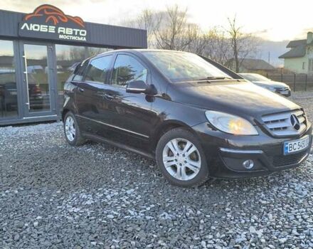 Черный Мерседес Б-класс, объемом двигателя 1.99 л и пробегом 253 тыс. км за 6499 $, фото 3 на Automoto.ua