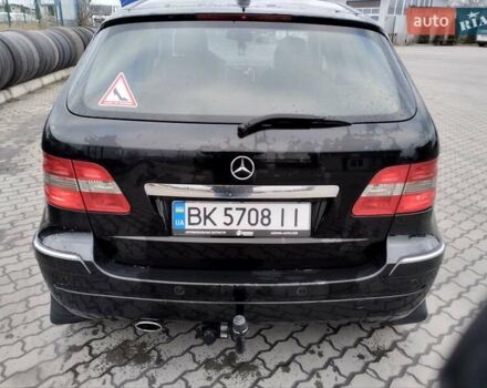 Черный Мерседес Б-класс, объемом двигателя 1.99 л и пробегом 291 тыс. км за 7700 $, фото 18 на Automoto.ua