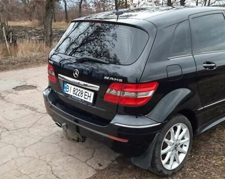 Чорний Мерседес Б-клас, об'ємом двигуна 1.5 л та пробігом 193 тис. км за 7000 $, фото 10 на Automoto.ua