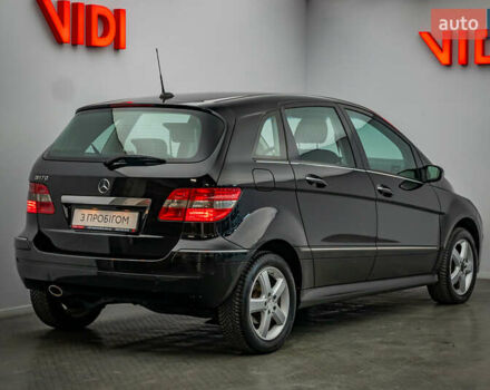 Чорний Мерседес Б-клас, об'ємом двигуна 1.7 л та пробігом 138 тис. км за 8366 $, фото 1 на Automoto.ua
