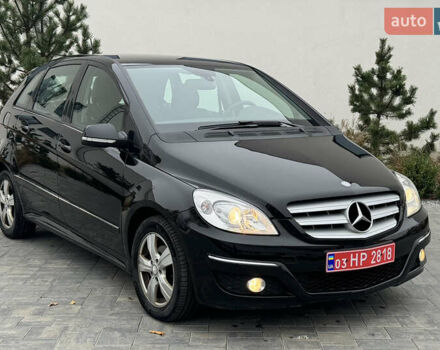 Черный Мерседес Б-класс, объемом двигателя 1.7 л и пробегом 197 тыс. км за 7800 $, фото 2 на Automoto.ua