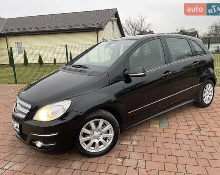 Черный Мерседес Б-класс, объемом двигателя 1.7 л и пробегом 158 тыс. км за 6900 $, фото 3 на Automoto.ua