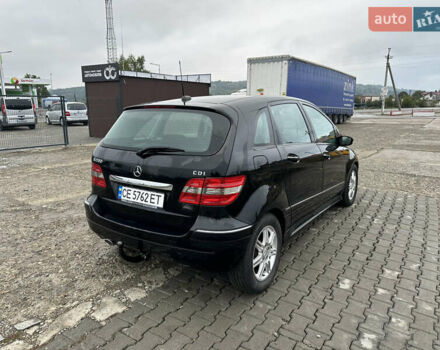 Чорний Мерседес Б-клас, об'ємом двигуна 2 л та пробігом 223 тис. км за 8000 $, фото 5 на Automoto.ua