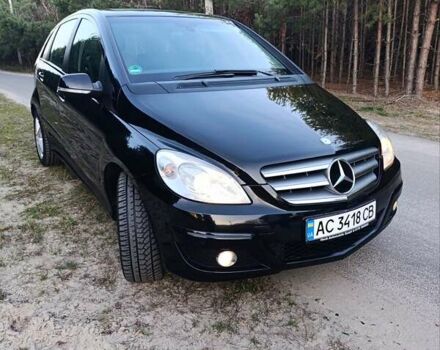 Черный Мерседес Б-класс, объемом двигателя 1.99 л и пробегом 236 тыс. км за 7799 $, фото 7 на Automoto.ua