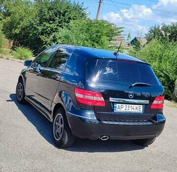 Черный Мерседес Б-класс, объемом двигателя 1.9 л и пробегом 245 тыс. км за 6800 $, фото 8 на Automoto.ua