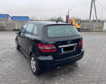 Черный Мерседес Б-класс, объемом двигателя 2 л и пробегом 360 тыс. км за 2699 $, фото 6 на Automoto.ua