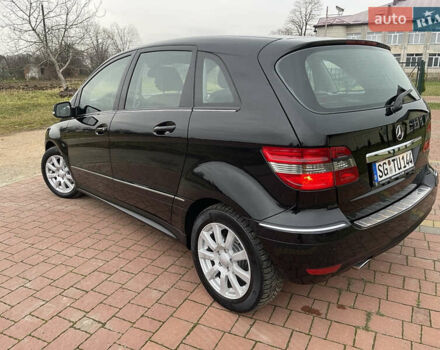 Черный Мерседес Б-класс, объемом двигателя 1.7 л и пробегом 158 тыс. км за 6900 $, фото 28 на Automoto.ua
