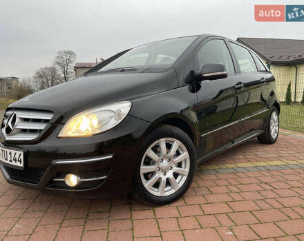 Черный Мерседес Б-класс, объемом двигателя 1.7 л и пробегом 158 тыс. км за 6900 $, фото 2 на Automoto.ua