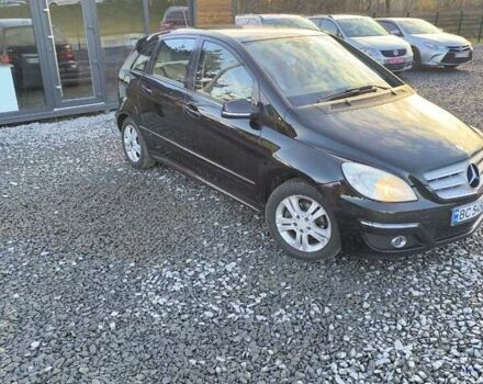 Черный Мерседес Б-класс, объемом двигателя 1.99 л и пробегом 253 тыс. км за 6499 $, фото 4 на Automoto.ua