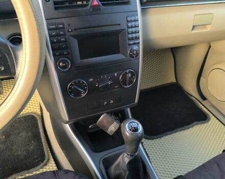 Черный Мерседес Б-класс, объемом двигателя 1.99 л и пробегом 253 тыс. км за 6499 $, фото 16 на Automoto.ua