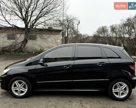 Черный Мерседес Б-класс, объемом двигателя 2.03 л и пробегом 205 тыс. км за 6999 $, фото 4 на Automoto.ua