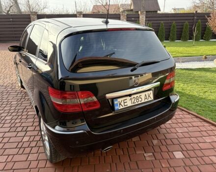 Чорний Мерседес Б-клас, об'ємом двигуна 2 л та пробігом 280 тис. км за 6500 $, фото 2 на Automoto.ua