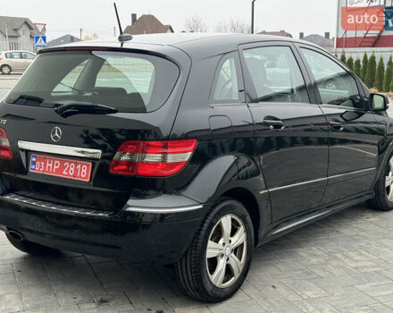 Черный Мерседес Б-класс, объемом двигателя 1.7 л и пробегом 197 тыс. км за 7800 $, фото 4 на Automoto.ua