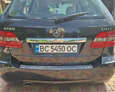 Черный Мерседес Б-класс, объемом двигателя 1.99 л и пробегом 253 тыс. км за 6500 $, фото 17 на Automoto.ua