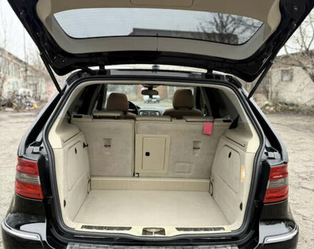 Черный Мерседес Б-класс, объемом двигателя 2.03 л и пробегом 205 тыс. км за 6999 $, фото 7 на Automoto.ua