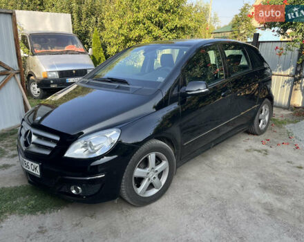 Чорний Мерседес Б-клас, об'ємом двигуна 1.7 л та пробігом 235 тис. км за 6500 $, фото 2 на Automoto.ua