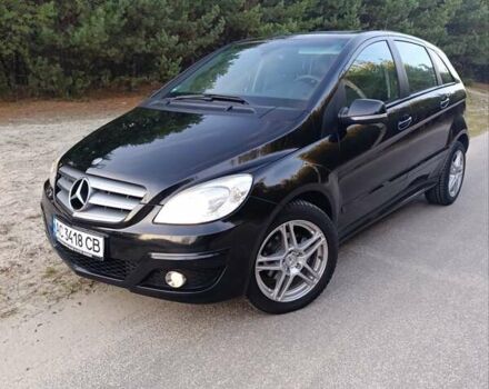 Черный Мерседес Б-класс, объемом двигателя 1.99 л и пробегом 236 тыс. км за 7799 $, фото 1 на Automoto.ua