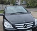 Черный Мерседес Б-класс, объемом двигателя 2 л и пробегом 214 тыс. км за 8100 $, фото 1 на Automoto.ua