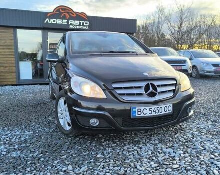 Черный Мерседес Б-класс, объемом двигателя 1.99 л и пробегом 253 тыс. км за 6499 $, фото 1 на Automoto.ua