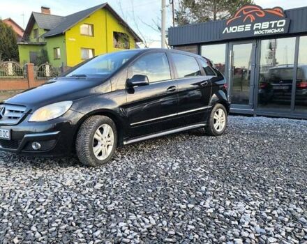 Черный Мерседес Б-класс, объемом двигателя 1.99 л и пробегом 253 тыс. км за 6499 $, фото 12 на Automoto.ua