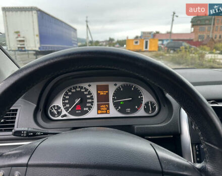 Чорний Мерседес Б-клас, об'ємом двигуна 2 л та пробігом 223 тис. км за 8000 $, фото 9 на Automoto.ua