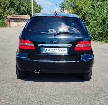 Черный Мерседес Б-класс, объемом двигателя 1.9 л и пробегом 245 тыс. км за 6800 $, фото 6 на Automoto.ua