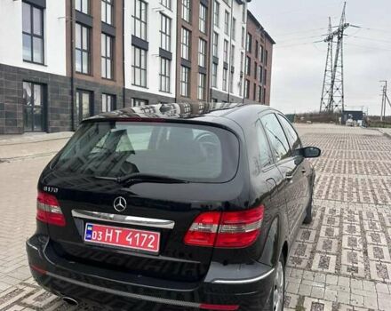 Чорний Мерседес Б-клас, об'ємом двигуна 1.7 л та пробігом 203 тис. км за 7500 $, фото 8 на Automoto.ua