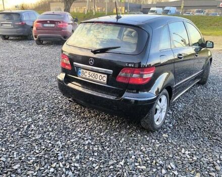 Черный Мерседес Б-класс, объемом двигателя 1.99 л и пробегом 253 тыс. км за 6499 $, фото 7 на Automoto.ua