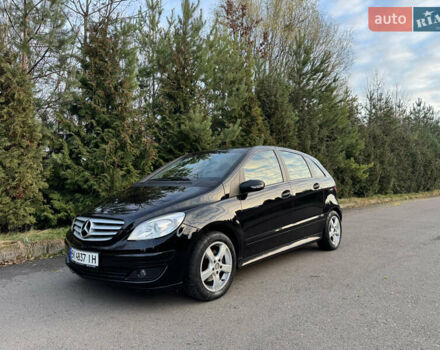 Черный Мерседес Б-класс, объемом двигателя 2 л и пробегом 264 тыс. км за 6500 $, фото 14 на Automoto.ua