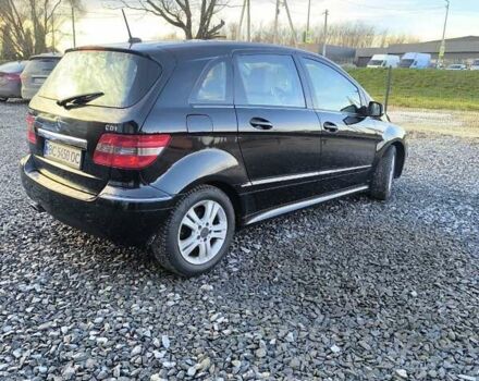 Черный Мерседес Б-класс, объемом двигателя 1.99 л и пробегом 253 тыс. км за 6499 $, фото 6 на Automoto.ua