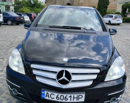 Черный Мерседес Б-класс, объемом двигателя 1.7 л и пробегом 170 тыс. км за 7200 $, фото 3 на Automoto.ua