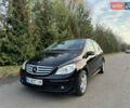 Черный Мерседес Б-класс, объемом двигателя 2 л и пробегом 264 тыс. км за 6500 $, фото 1 на Automoto.ua