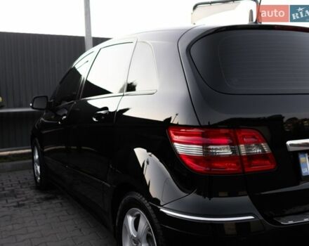 Черный Мерседес Б-класс, объемом двигателя 1.99 л и пробегом 278 тыс. км за 8300 $, фото 33 на Automoto.ua