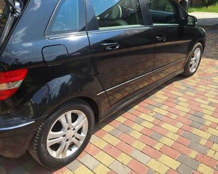 Черный Мерседес Б-класс, объемом двигателя 1.99 л и пробегом 253 тыс. км за 6500 $, фото 11 на Automoto.ua