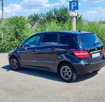 Черный Мерседес Б-класс, объемом двигателя 1.9 л и пробегом 245 тыс. км за 6800 $, фото 1 на Automoto.ua