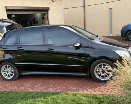 Чорний Мерседес Б-клас, об'ємом двигуна 2 л та пробігом 280 тис. км за 6500 $, фото 3 на Automoto.ua