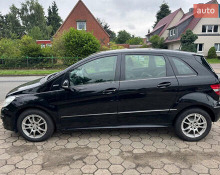 Черный Мерседес Б-класс, объемом двигателя 2 л и пробегом 205 тыс. км за 6650 $, фото 5 на Automoto.ua