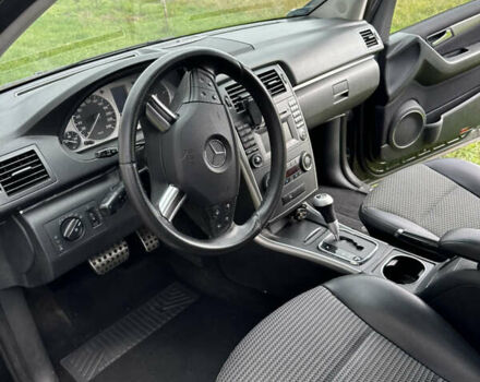 Черный Мерседес Б-класс, объемом двигателя 1.99 л и пробегом 206 тыс. км за 7000 $, фото 8 на Automoto.ua