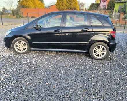 Черный Мерседес Б-класс, объемом двигателя 1.99 л и пробегом 253 тыс. км за 6499 $, фото 11 на Automoto.ua