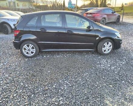 Черный Мерседес Б-класс, объемом двигателя 1.99 л и пробегом 253 тыс. км за 6499 $, фото 5 на Automoto.ua