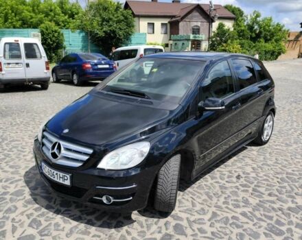 Черный Мерседес Б-класс, объемом двигателя 1.7 л и пробегом 170 тыс. км за 7200 $, фото 2 на Automoto.ua