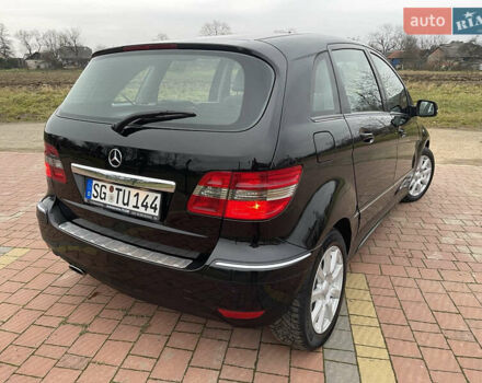 Черный Мерседес Б-класс, объемом двигателя 1.7 л и пробегом 158 тыс. км за 6900 $, фото 8 на Automoto.ua