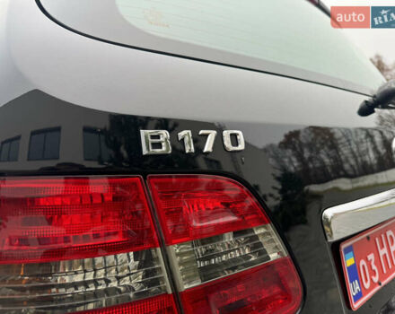 Черный Мерседес Б-класс, объемом двигателя 1.7 л и пробегом 197 тыс. км за 7800 $, фото 15 на Automoto.ua