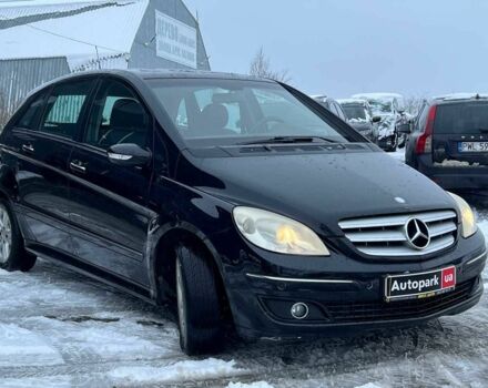 Чорний Мерседес Б-клас, об'ємом двигуна 2.1 л та пробігом 265 тис. км за 6990 $, фото 11 на Automoto.ua