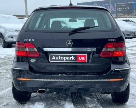Чорний Мерседес Б-клас, об'ємом двигуна 2.1 л та пробігом 265 тис. км за 6990 $, фото 6 на Automoto.ua