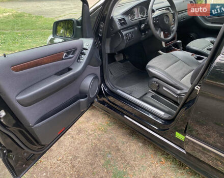 Черный Мерседес Б-класс, объемом двигателя 1.7 л и пробегом 204 тыс. км за 8300 $, фото 20 на Automoto.ua