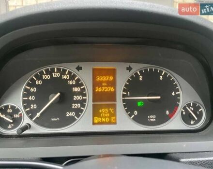 Мерседес Б-клас 2009 у Львові на Automoto.ua Чорний Мерседес Б-клас, об'ємом двигуна 1.99 л та пробігом 268 тис. км за 7583 $, фото 9 на Automoto.ua