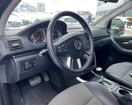 Чорний Мерседес Б-клас, об'ємом двигуна 2.1 л та пробігом 265 тис. км за 6990 $, фото 16 на Automoto.ua