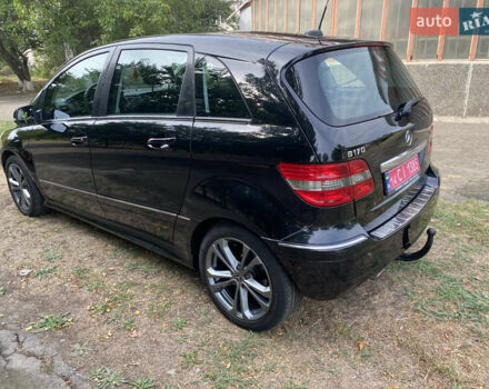 Черный Мерседес Б-класс, объемом двигателя 1.7 л и пробегом 204 тыс. км за 8300 $, фото 24 на Automoto.ua