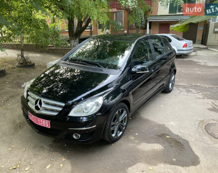 Черный Мерседес Б-класс, объемом двигателя 1.7 л и пробегом 204 тыс. км за 8300 $, фото 38 на Automoto.ua